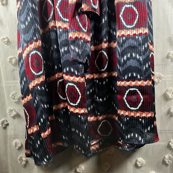 Lane Bryant Women’s Geometric Skirt Size 20 - Picture 3 of 6